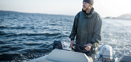 Distintos tipos de embarcaciones