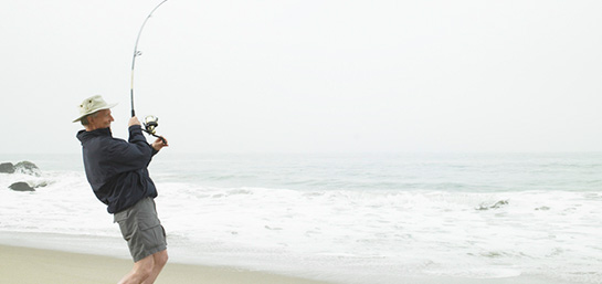 Principales tipos de pesca desde la orilla