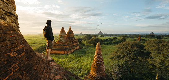 ¿Qué vacunas necesito para viajar a Asia?